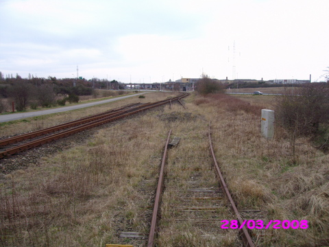 Indkørsel til gl. korsør station (5)